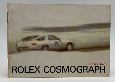 ROLEX Daytona Cosmograph libretto istruzioni 6263 6265 - 596.06 - USA - 1984 - #3 - Immagine 1 di 4
