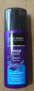 John Frieda Frizz-Ease Dream Curls Daily Styling Spray 6.70 oz - Picture 1 of 2