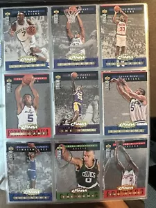 1994 Collectors Choice You Crash the Game Gold Basketball Set 1250 Points - Picture 1 of 2