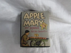 VTG 1936 Big Little Book Apple Mary and Dennie Foil the Swindlers Whitman BLB - Picture 1 of 8