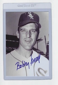 Bobby Knoop Chicago White Sox Signed Auto 4x6 Photo Autograph - Picture 1 of 1