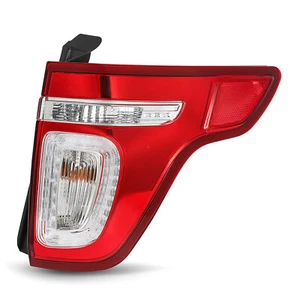 Fit Ford Explorer 2011-2015 Right Passenger Tail Light Rear Brake Lamp - Picture 1 of 6