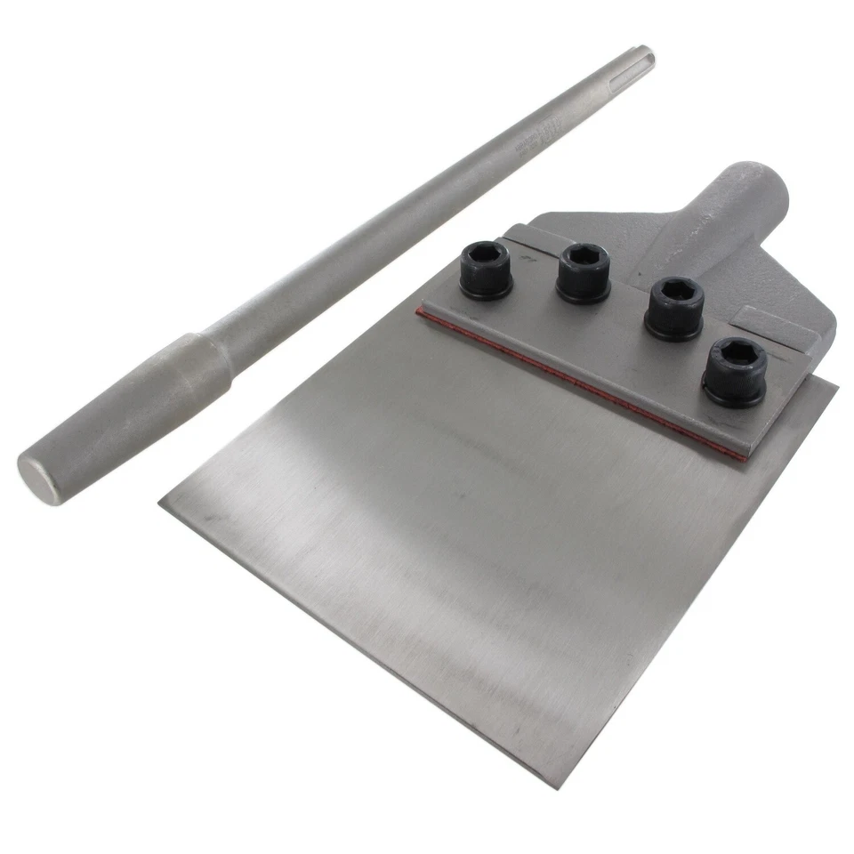 ABRABORO SDS-Max Spachtelmeißel Bodenschaber Kleber/Teppich/Farbe komplett / Ersatzteile