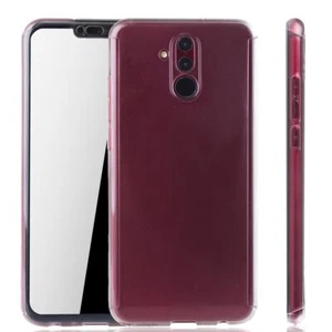 Etui Komórka Ochrona do Huawei Mate 20 Lite Case Cover Ochrona wyświetlacza Przezroczyste - Zdjęcie 1 z 4