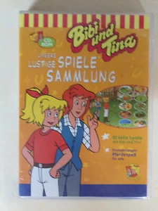 Bibi und Tina - Unsere lustige Spielesammlung - PC Spiel - Gebraucht - Bild 1 von 2