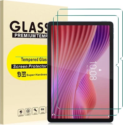 For Lenovo Tab 10.1" 2025 TB311 TB311FU TB311XU Glass Screen Protector 2024/25 - Image 1 of 4