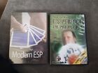 2 ESP Magic DVDs - Modern ESP - E.S.Perfect The Project - Peter Nardi Mentalism 