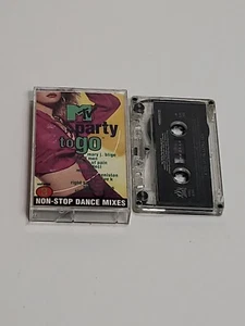 MTV Dance Music Cassette Tape Lot Party to Go Volume 2 Dance Mixes - Picture 1 of 3
