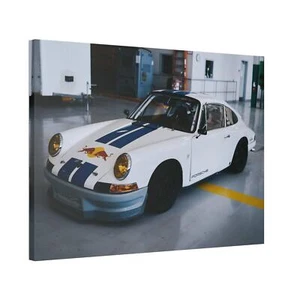 Porsche 911 Classic High Resolution Museum Quality Horizontal Canvas Print #002 - Picture 1 of 10