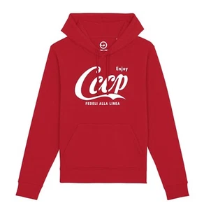 Felpa CCCP Fedeli Alla Linea Musica Punk Rock Sovietico Stella Rossa Sweatshirt - Picture 1 of 2