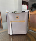 NWT Dooney & Bourke Ridley Taupe Wexford Leather Shoulder Bag BWXFD2037 TPBS