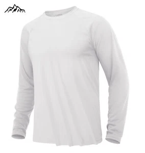 Maglie sportive uomo colore bianco camicie - Foto 1 di 2