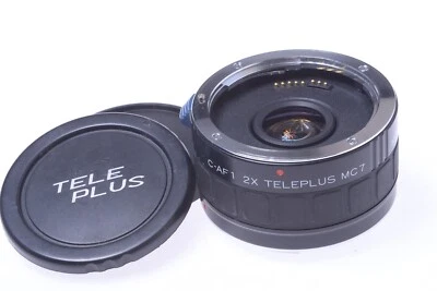 ✅ KENKO C-AF1 TELEPLUS MC7 2X TELECONVERTER CANON EF TELE MACRO LENS - Image 1 of 4