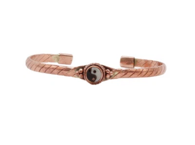 Armreif, Kupfer, Ying Yang 102290 - Bild 1 von 4