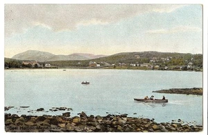 Seal Harbor Maine ME View from Dodge's Point Postcard - Picture 1 of 1