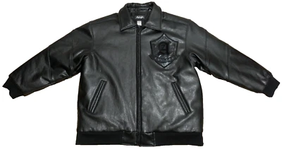 Abrigo Chaqueta Bomber Avirex AUTORIDAD SELECCIONADA Edición Limitada Negro TALLA 3XL Raro Foto 1 de 4