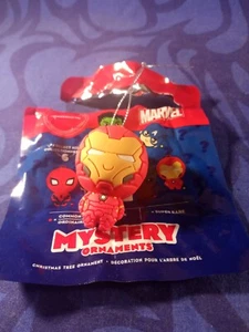Hallmark Disney Marvel Avengers Mystery IRON MAN Ornament- RARE - Picture 1 of 4