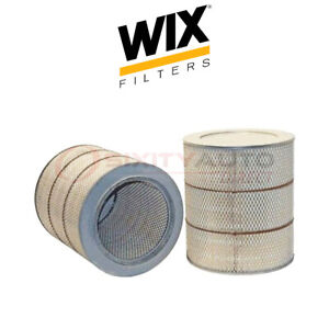 WIX Air Filter for 1988-1991 White/GMC WHM 14.0L 14.6L L6 - Filtration di