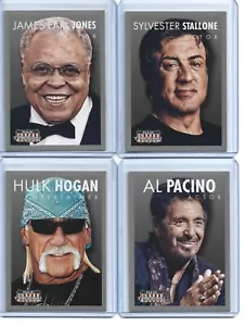 2015 Panini Americana Complete Set 1-73 (Stallone/Hogan/Pacino/P. Abdul) - Picture 1 of 4