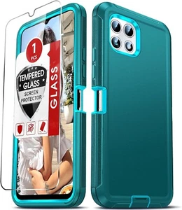 LeYi Handyhülle TMobile Revk 7 5G mit 1 Hartglas - Bild 1 von 4