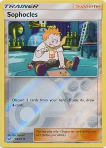 Sophocles 65/73 Reverse Holo Shining Legends Pokemon Card NM - Bild 1 von 1