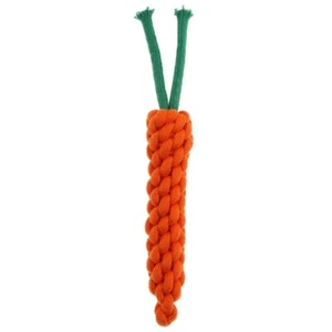 Juguete para perro Country Tails - Juguete de cuerda de zanahoria - Imagen 1 de 1