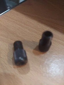 DOS adaptadores de bomba Zefal Presta latón negro - Imagen 1 de 1