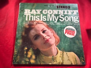 B-76 RAY CONNIFF This is My Song .......... CS 9476 - RECORD - JAZZ - POP - Imagen 1 de 4