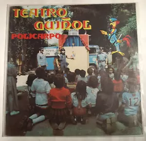POLICARPO - TEATRO GUIÑOL - MEXICAN LP, PROMO, CHILDREN - Picture 1 of 4