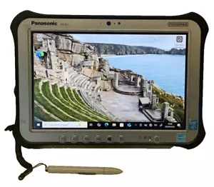 Panasonic Tablet Toughpad FZ-G1 WIN 10 Intel Core i5 4GB 128GB LTE Sim - Picture 1 of 7