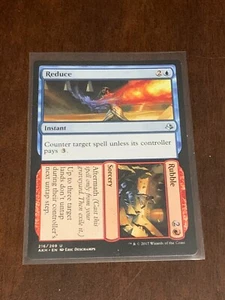 Magic the Gathering Amonkhet Reduce / Rubble - Picture 1 of 2