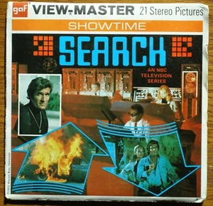 Search TV Series GAF View-Master Pack - Picture 1 of 1