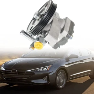 Labwork Power Steering Pump for Hyundai Elantra sedan 01-06 Tiburon Coupe 03-08 - Picture 1 of 10