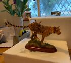 Tiger by Border Fine Arts Wild World Figure  A5048 11inches 