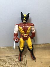 Wolverine Toy Biz Action Figure 4.25 Inch Figure With Mask 1991 Used
