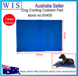 50 x 30cm Large Pet Cooling Mat,Blue,Non-toxic Cooling Pads for Dogs and Cats