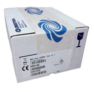 Crestron CLW-LDIMEX-1GU-W-T lampada wireless singola dimmer pin up da terra NUOVO - Foto 1 di 1