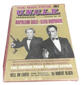 The Man From Uncle Magazine - November 1966 - Imagen 1 de 7