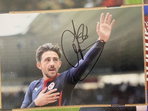 Jem Karacan Reading Bolton Scunthorpe Millwall Signed Photo
