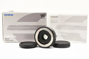 🎦【TOP MINT +Box】Olympus EC-14 Zuiko Digital 1.4x Teleconverter OM per 3/4 GIAPPONE - Foto 1 di 12