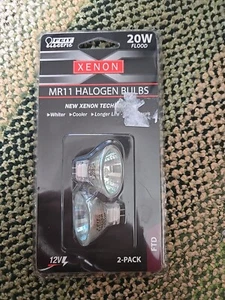 FEIT ELECTRIC 50W FLOOD XENON MR 16 BULBS 12V EXN (1 pack - 2 bulbs) - Picture 1 of 2
