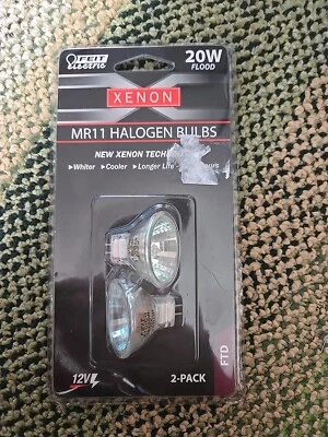 FEIT ELECTRIC 50W FLOOD XENON MR 16 BULBS 12V EXN (1 pack - 2 bulbs) - Image 1 of 2