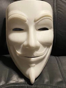 Anonymous Mask Blank - Picture 1 of 3