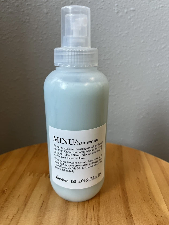 Davines Minu Hair Serum 5oz 150 Ml
