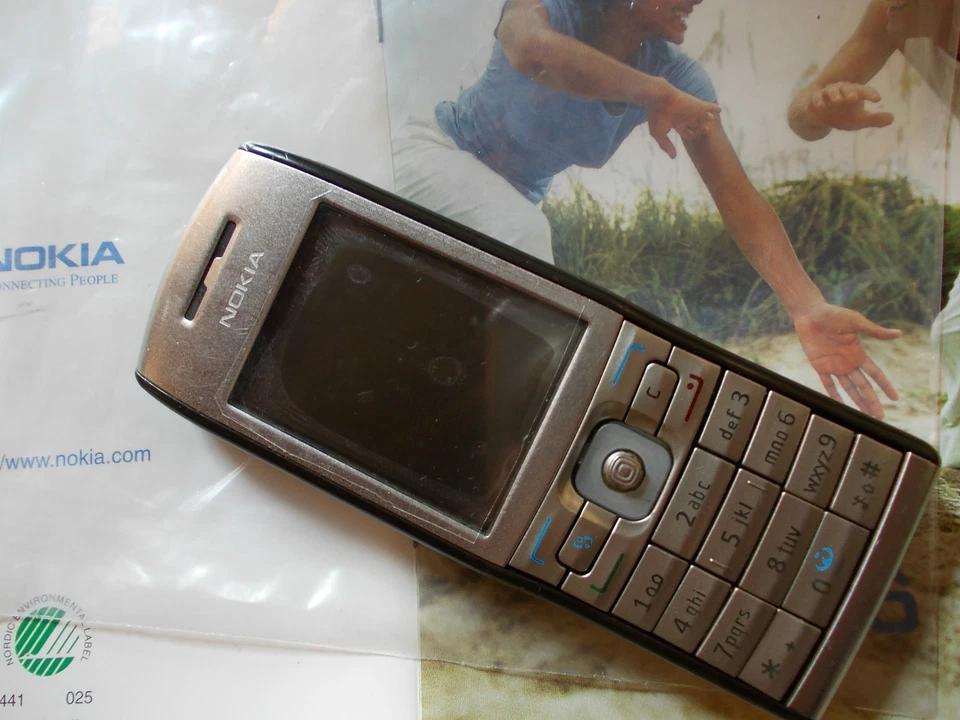 Telefono Cellulare NOKIA E50 RIGENERATO  NUOVO  - Immagine 1 di 1
