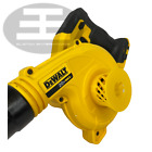 DeWalt 20V Compact Jobsite Blower - Intake Guard - DCE100 DCE100B - Yellow