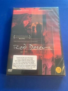 Red Desert (DVD) w/Richard Harris…..”Italian Language”…………BRAND NEW & SEALED! - Picture 1 of 2
