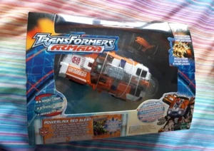 Transformers Armada Powerlinx Alarm rot MISB - SEHR SELTEN - Bild 1 von 5