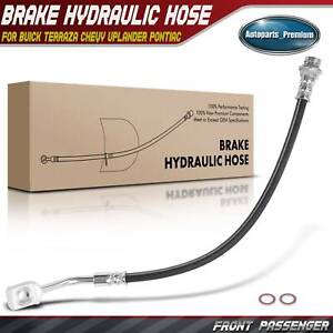 Front Right Brake Hydraulic Hose for Buick Terraza Chevy Uplander Pontiac Saturn
