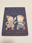Goop Tales Alphabetically Told Gelett Burges 1904 Illustrated Vintage Children's